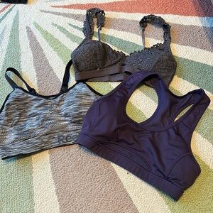 Sports Bra Bralette Bundle